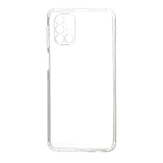 Capa de Silicone Macio para Samsung Galaxy M31s Transparente